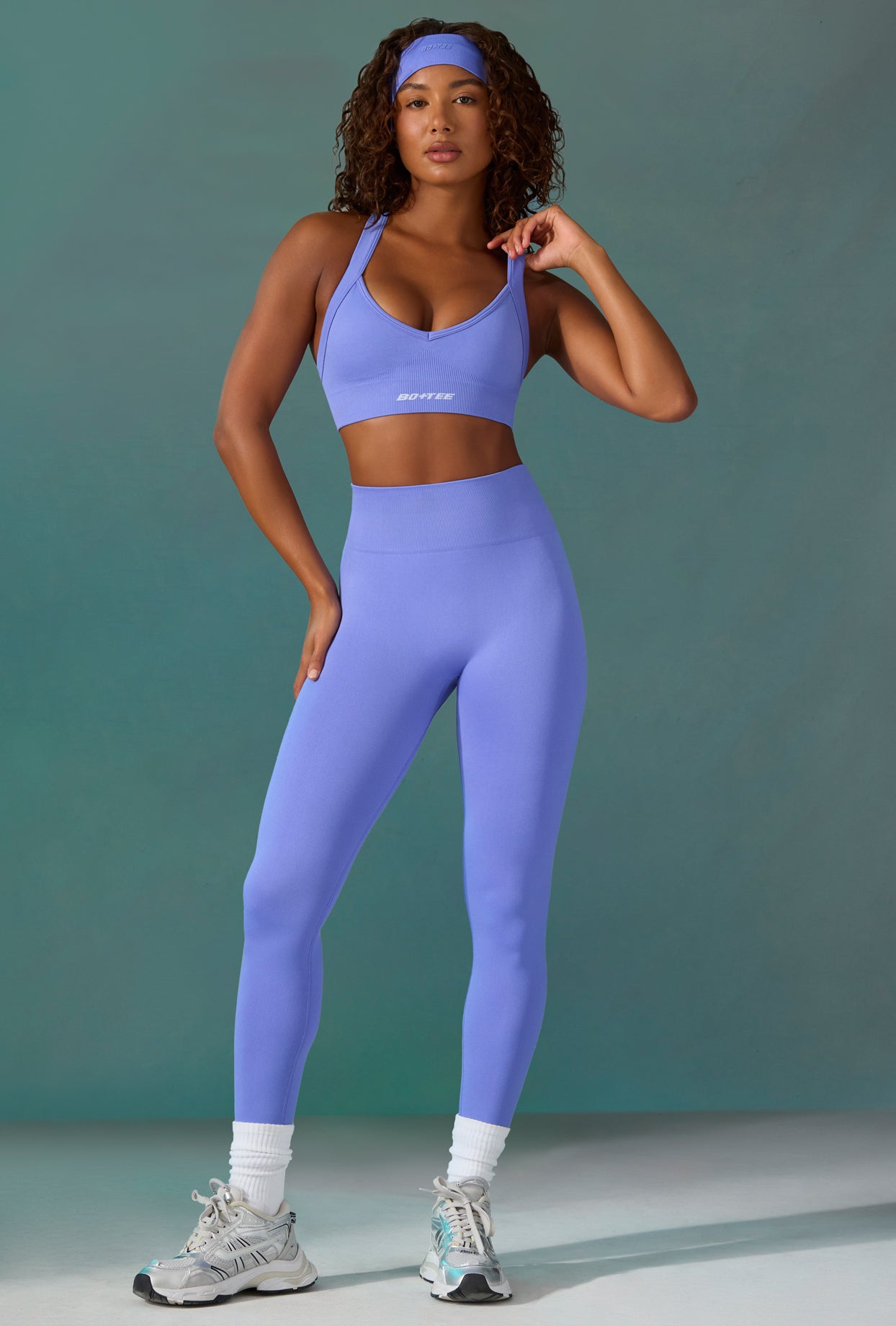 Super Sculpt Seamless Leggings in Iolite