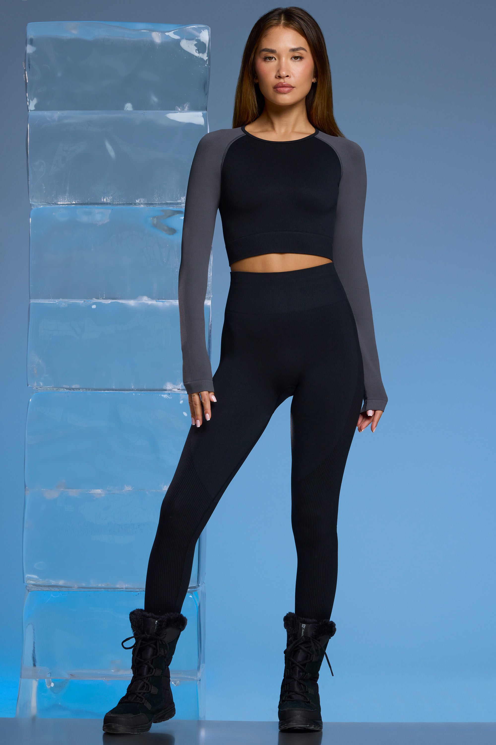 Super Sculpt Base Layer Leggings in Black