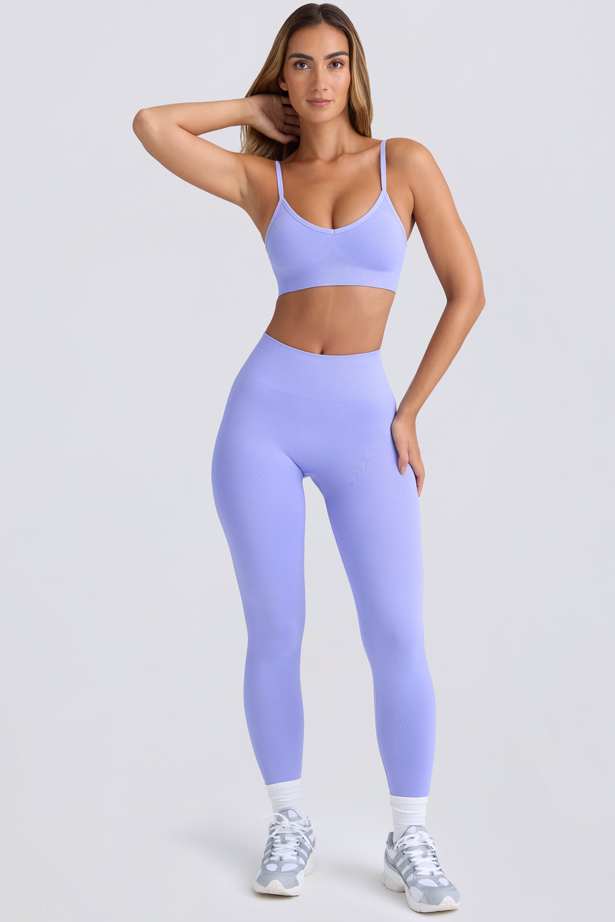 Super Sculpt Seamless Leggings in Periwinkle