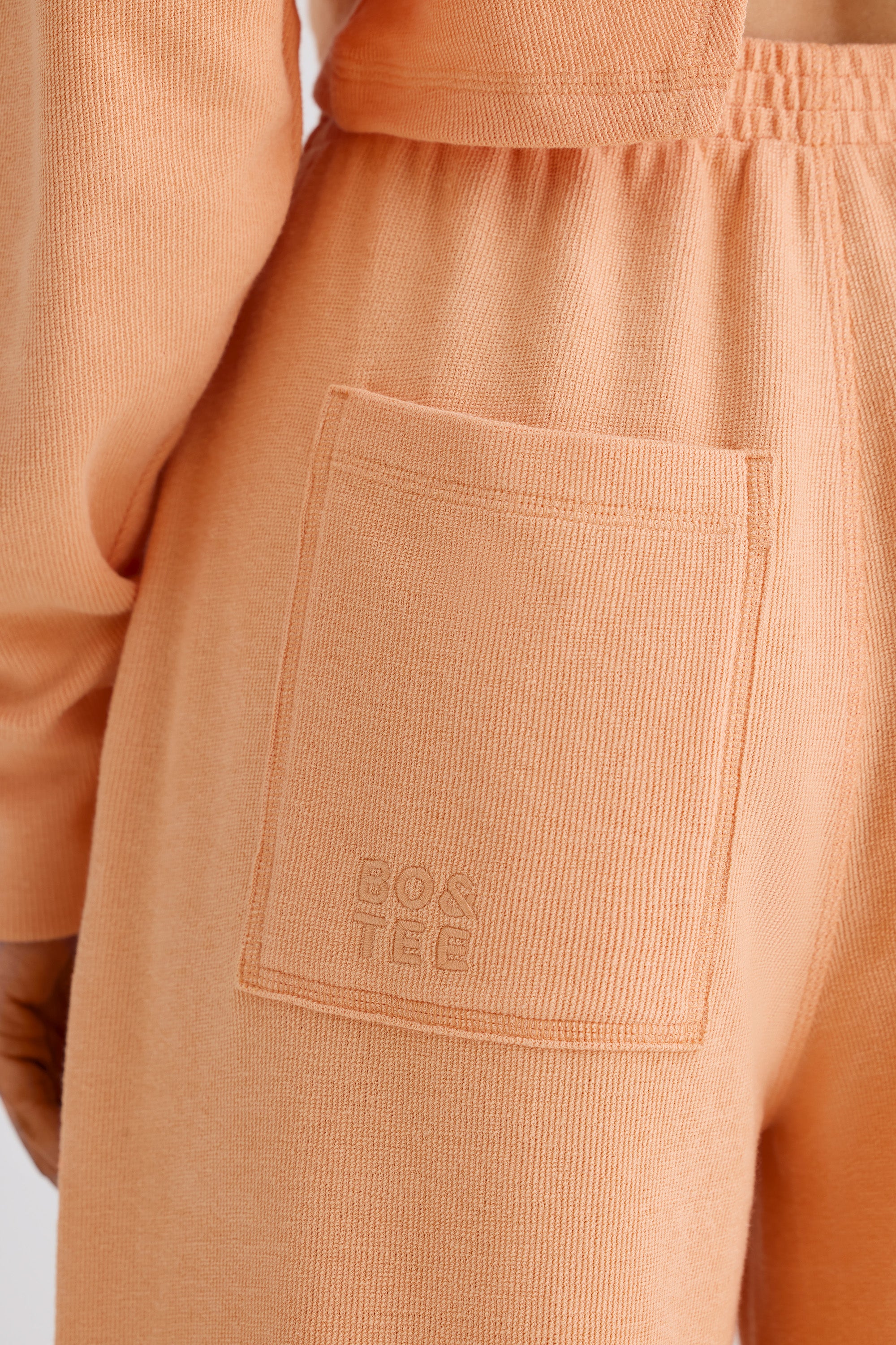 Tall Straight-Leg Joggers in Peach