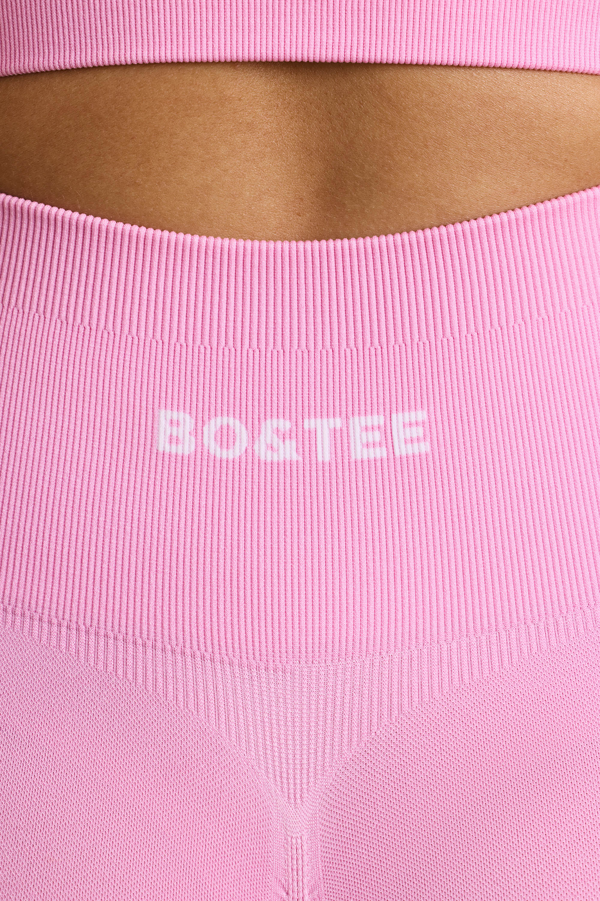 Petite High-Waist Define Luxe Leggings in Bubblegum Pink