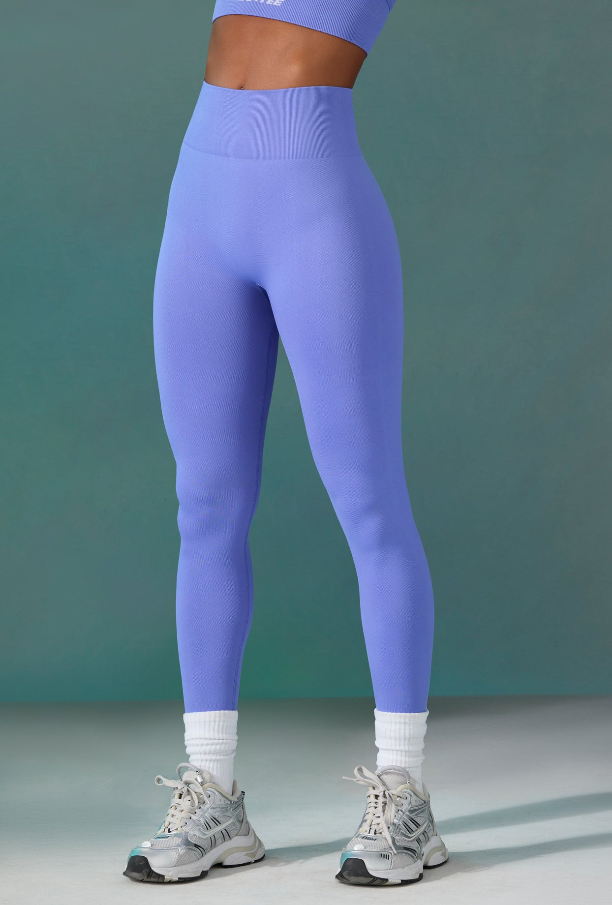 Super Sculpt Seamless Leggings in Iolite