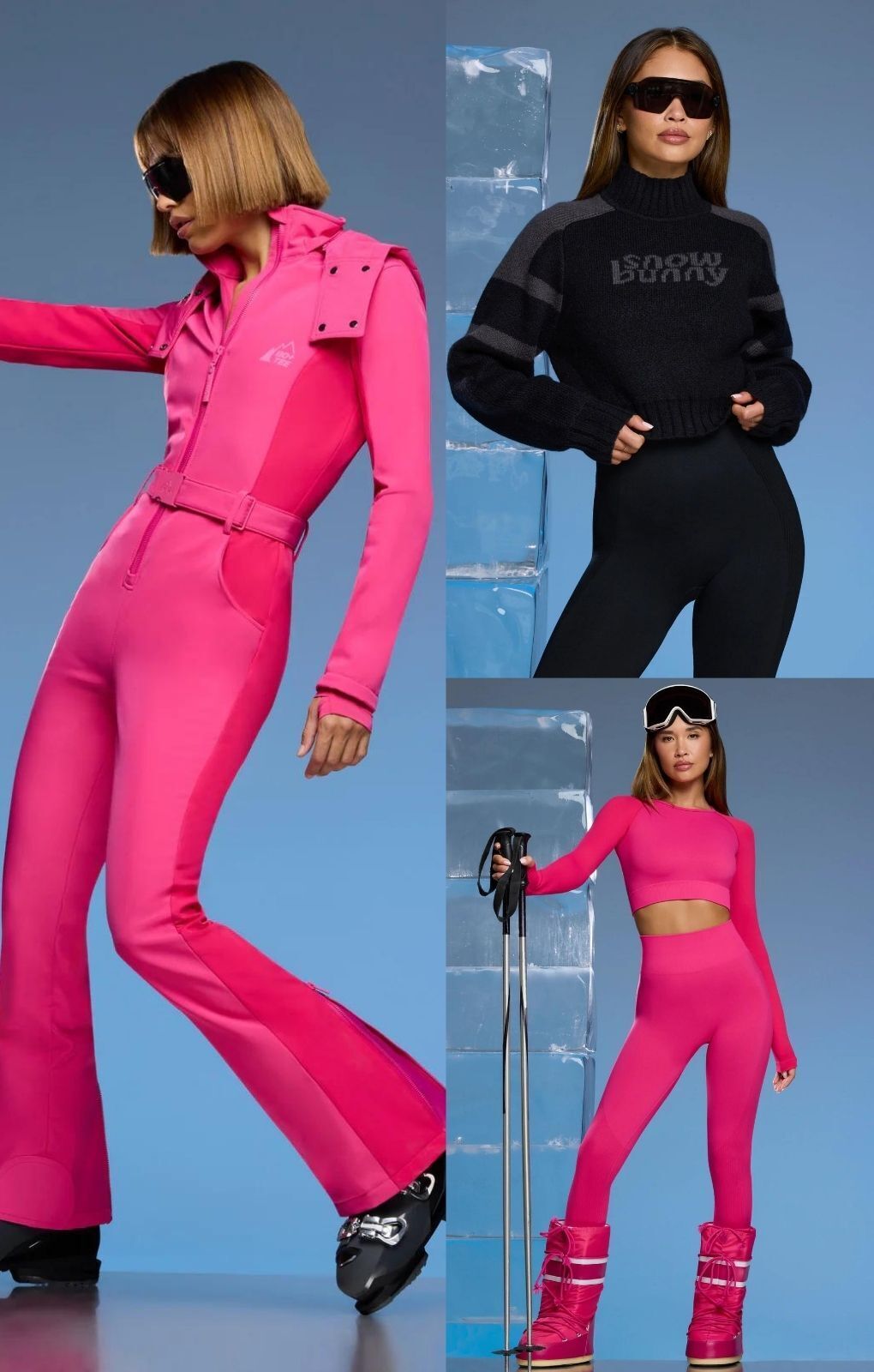 Bo&Tee SKI Bundle in Pink