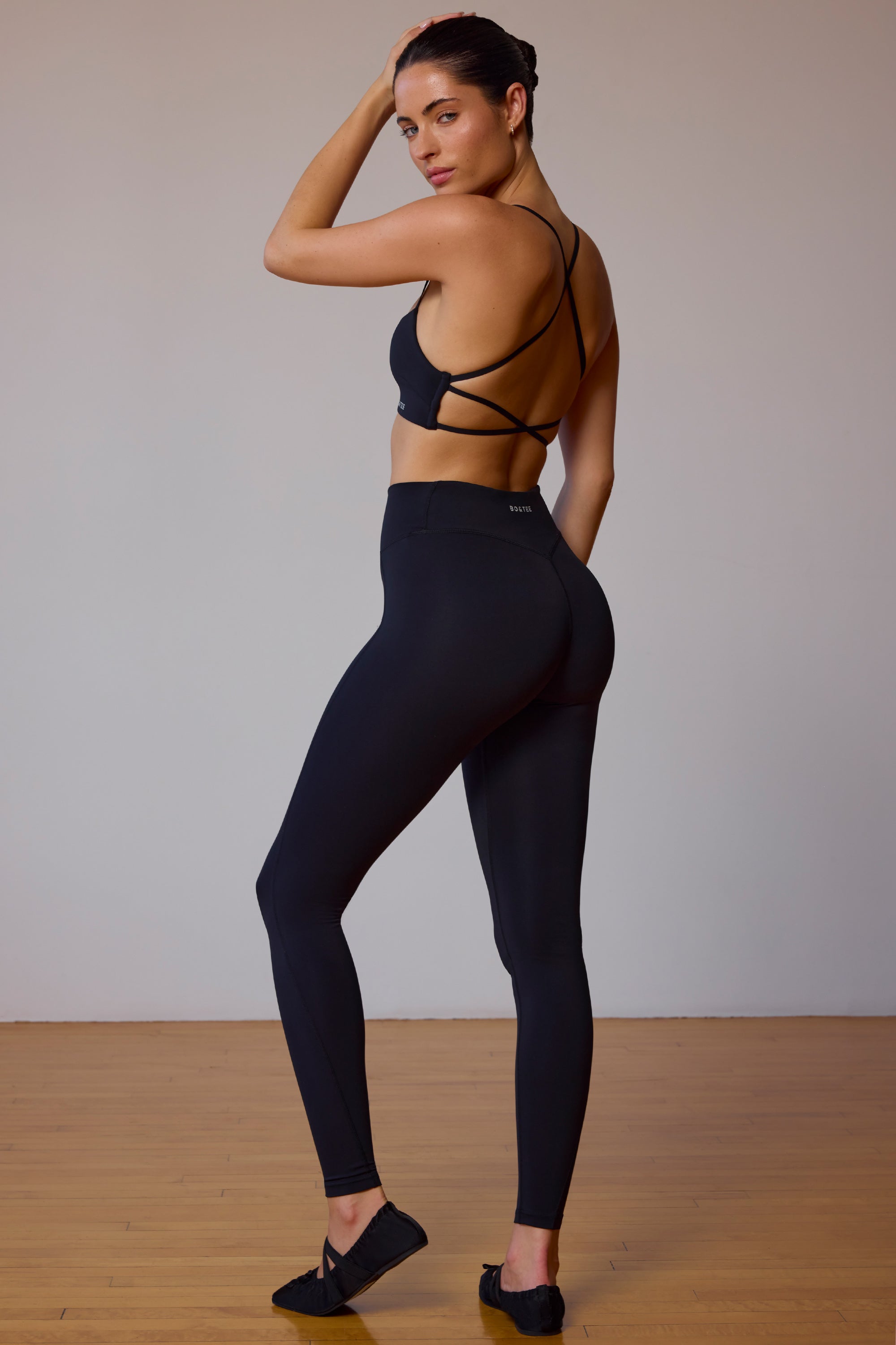 Petite Leggings in Black