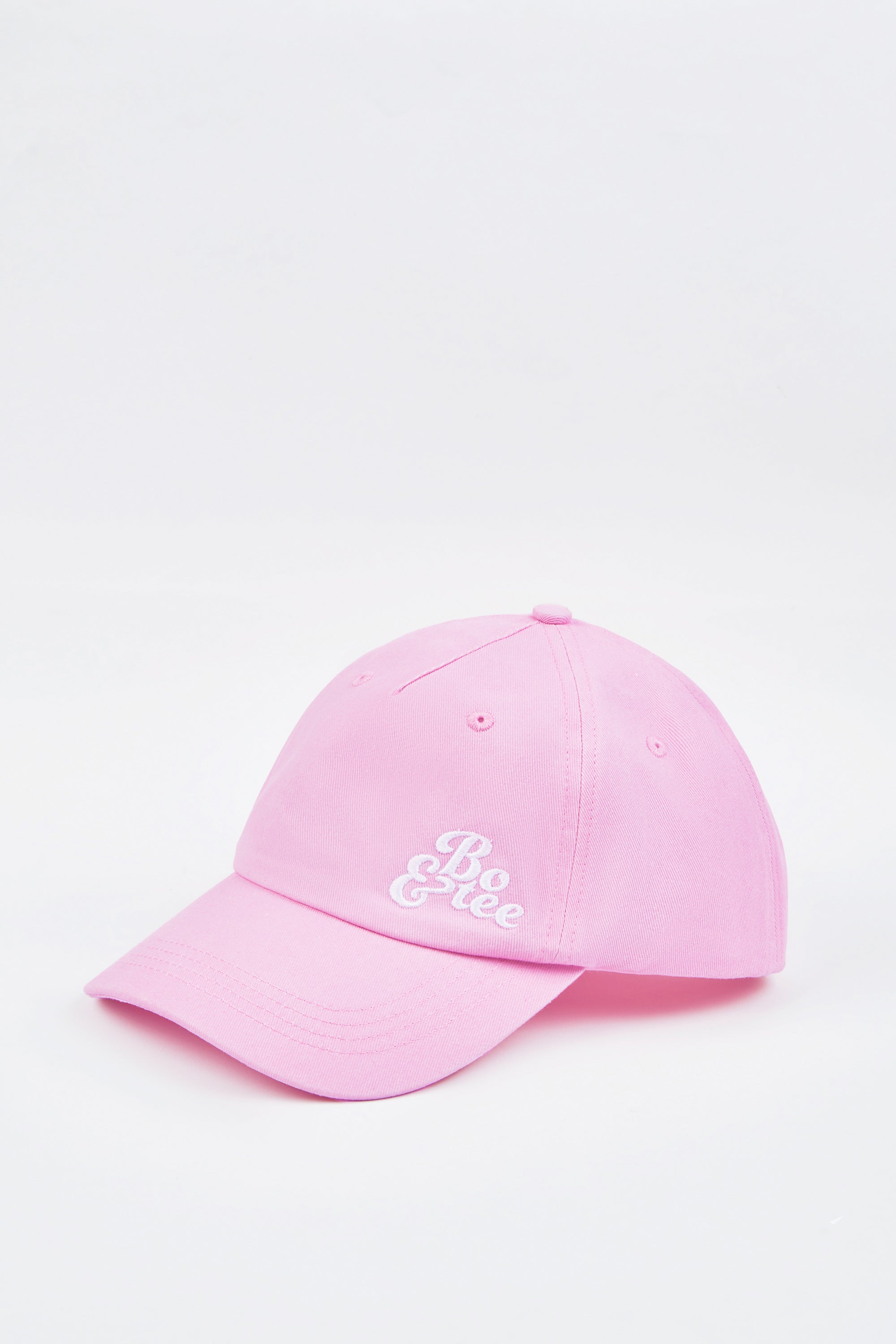 Baseball Cap in Bubblegum Pink