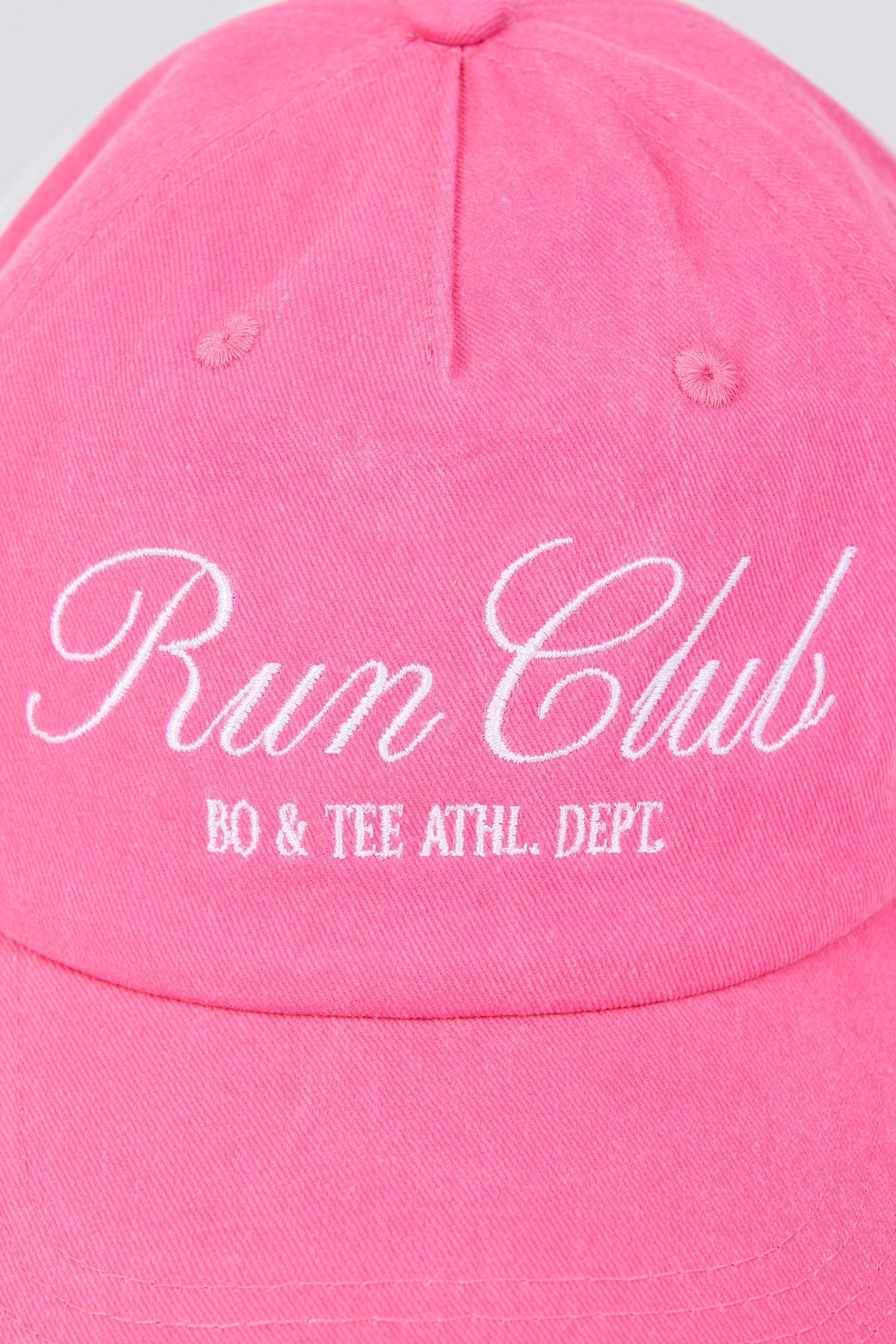 Baseball Cap in Bubblegum Pink