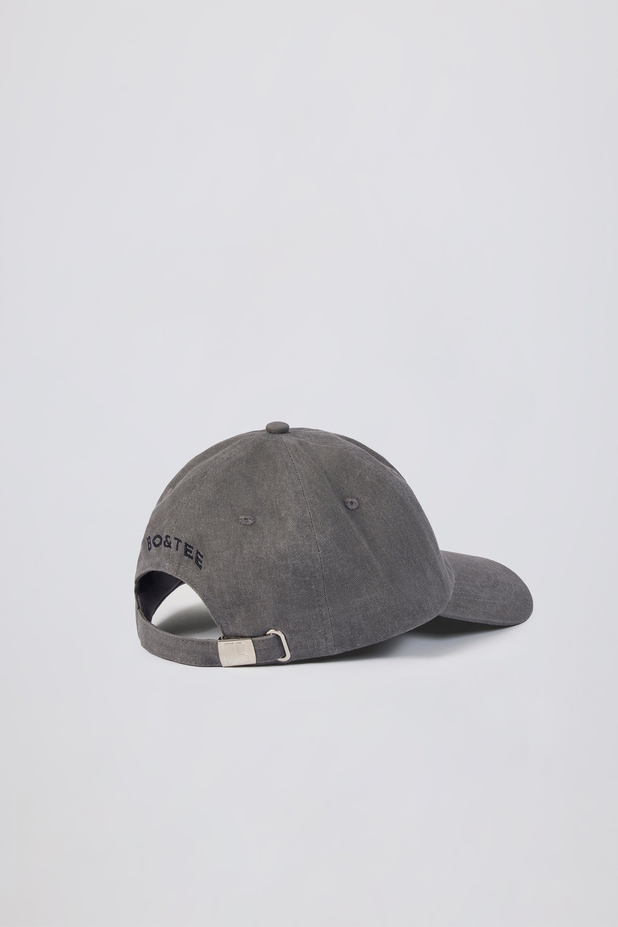 Baseball Cap in Washed Charcoal