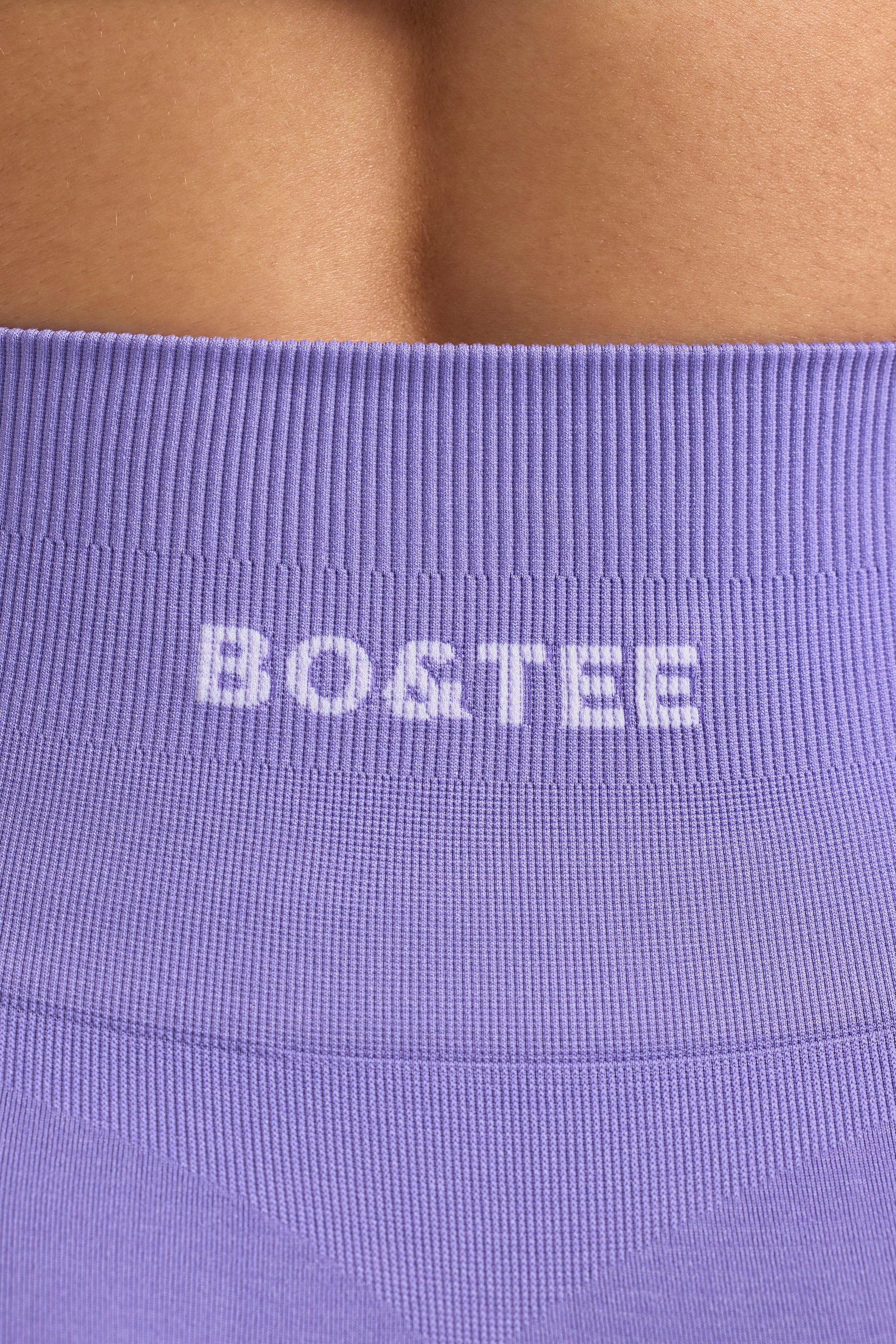 Define Luxe High-Waist Leggings in Purple