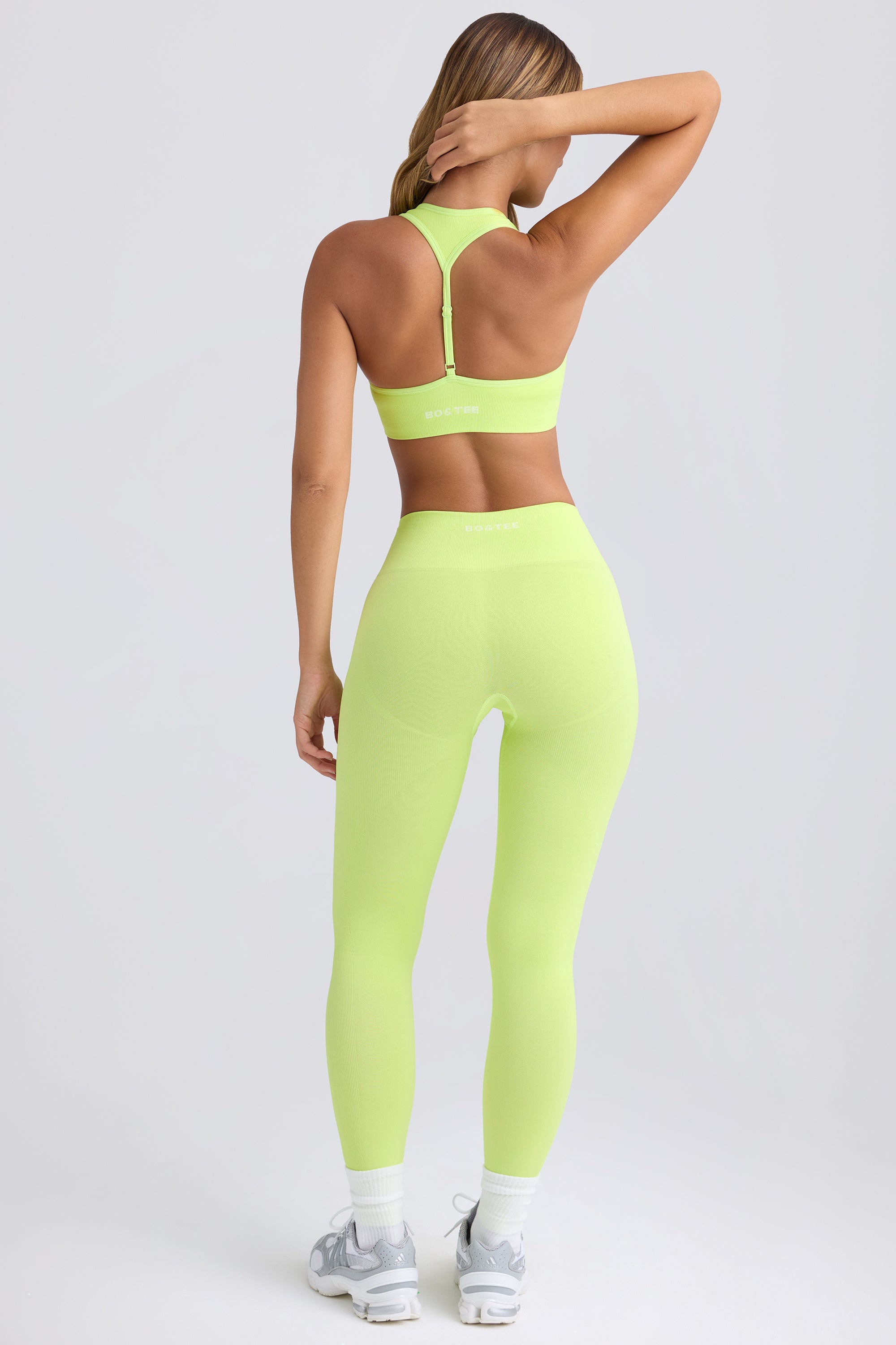 Petite Super Sculpt Seamless Leggings in Key Lime