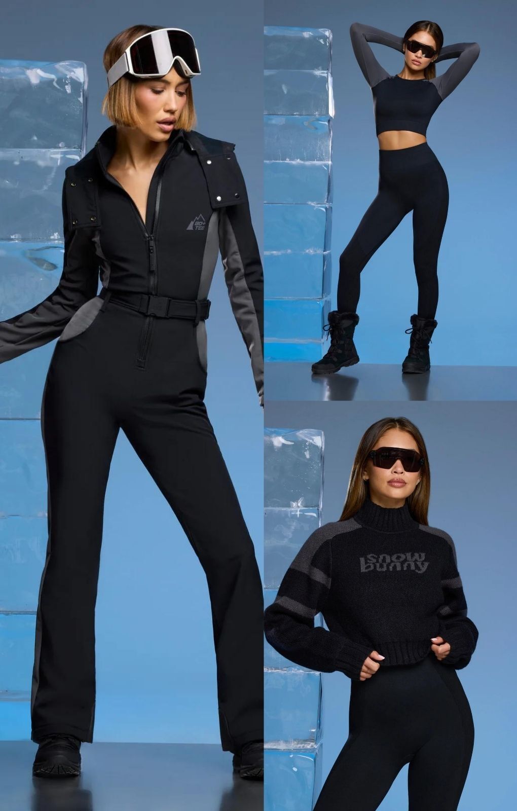 Bo&Tee SKI Bundle in Black