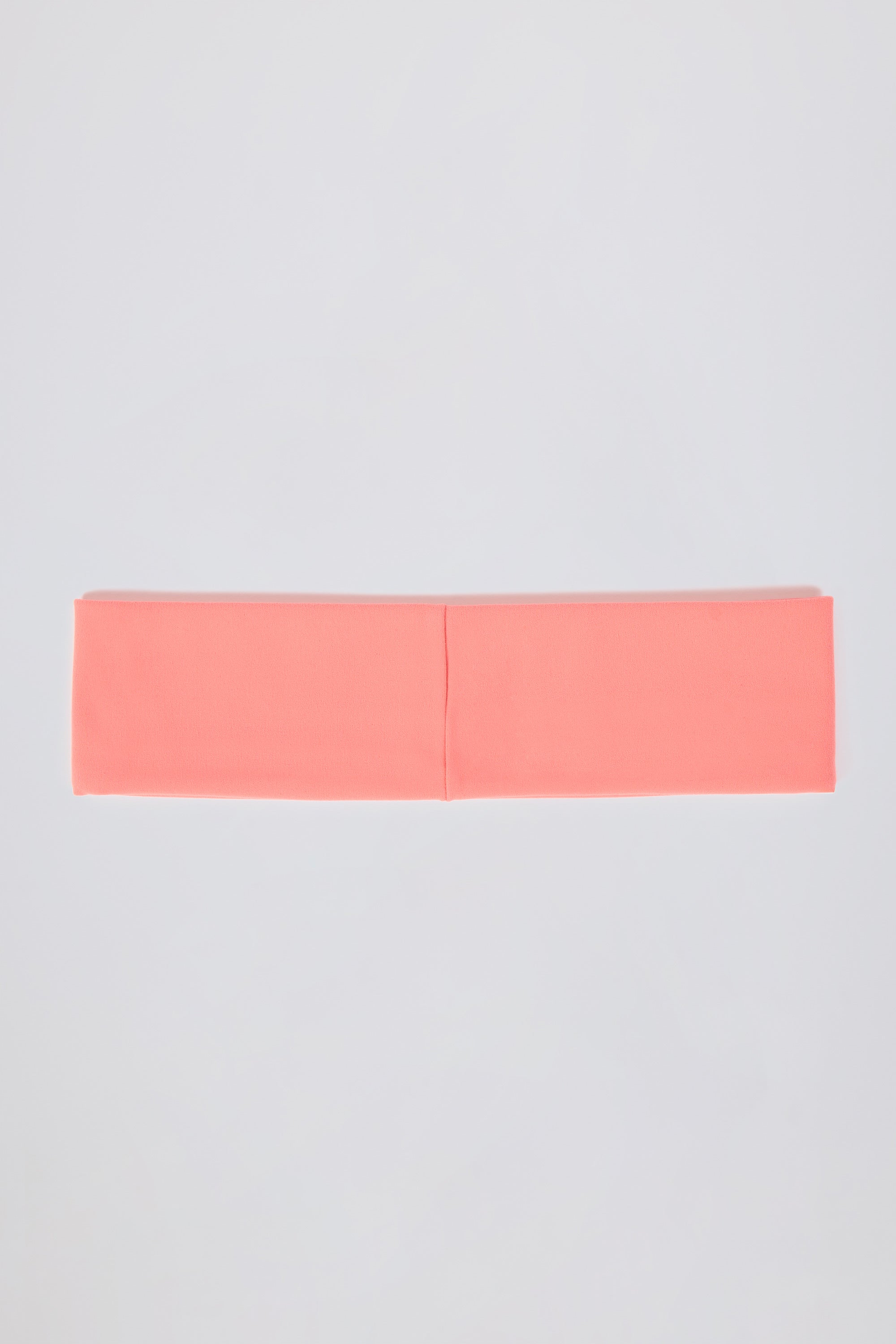 Soft Active Headband in Coral