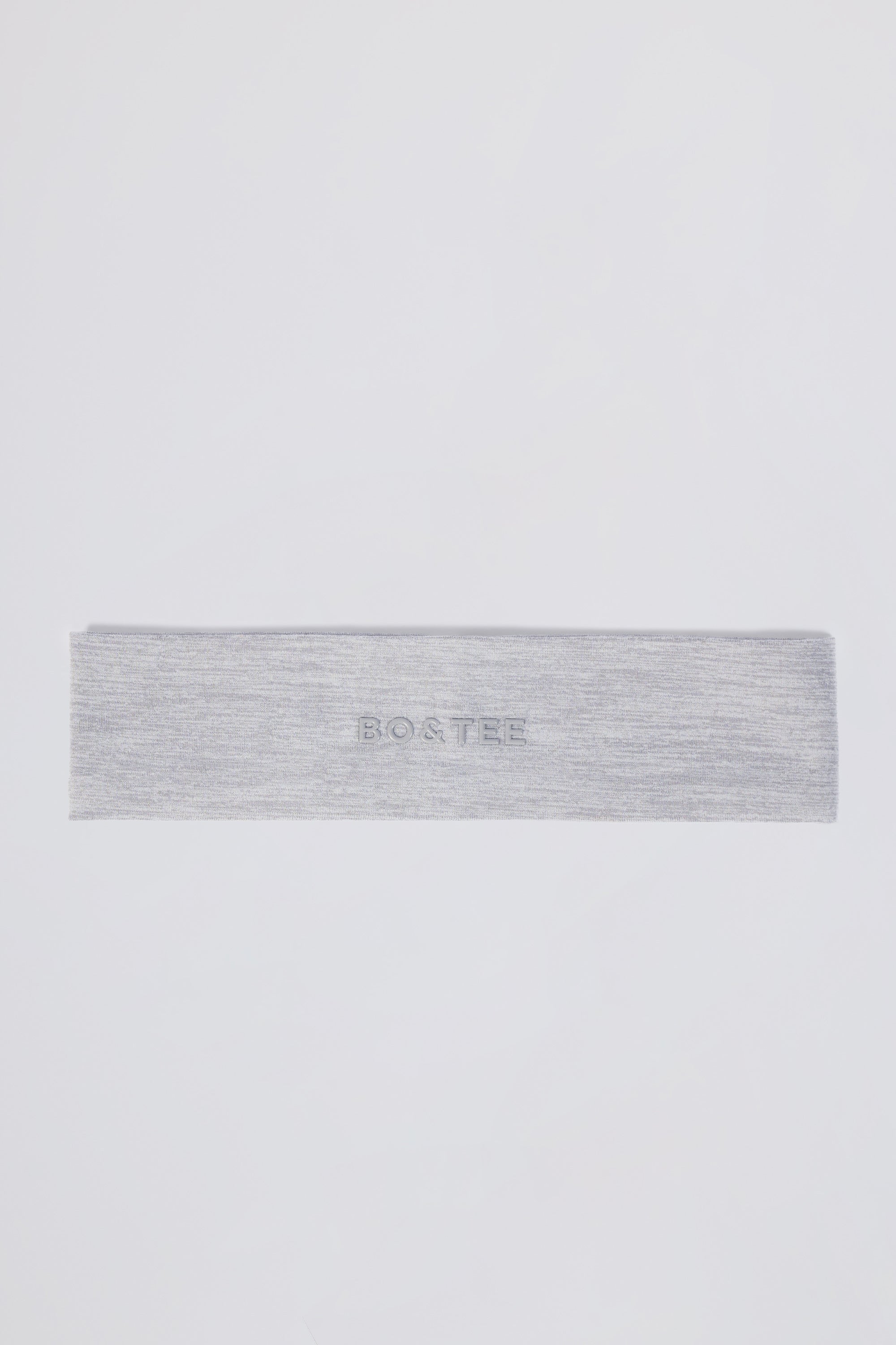 Soft Active Headband in Grey Marl