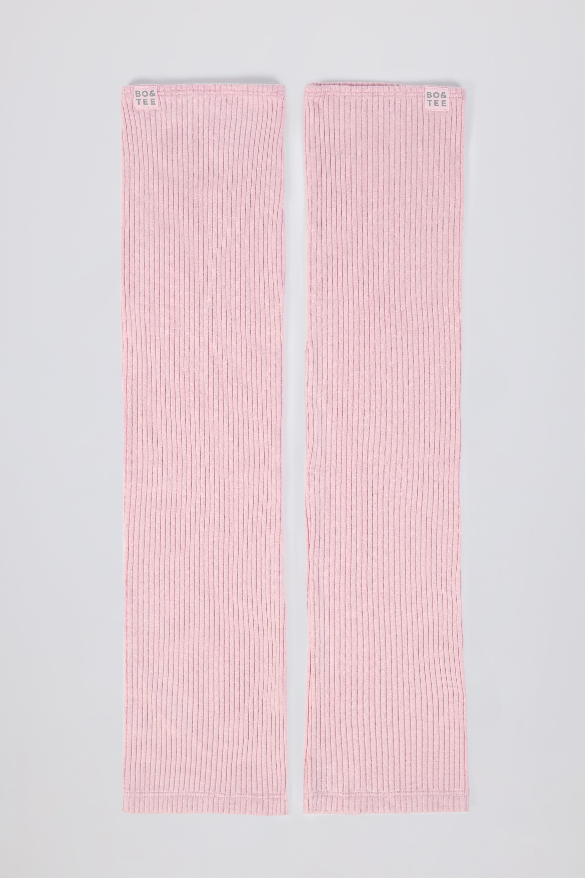 Leg Warmers in Soft Pink