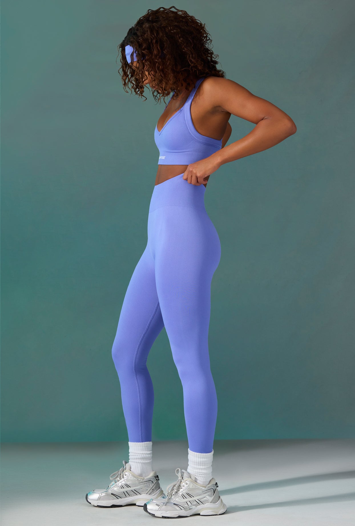 Super Sculpt Seamless Leggings in Iolite