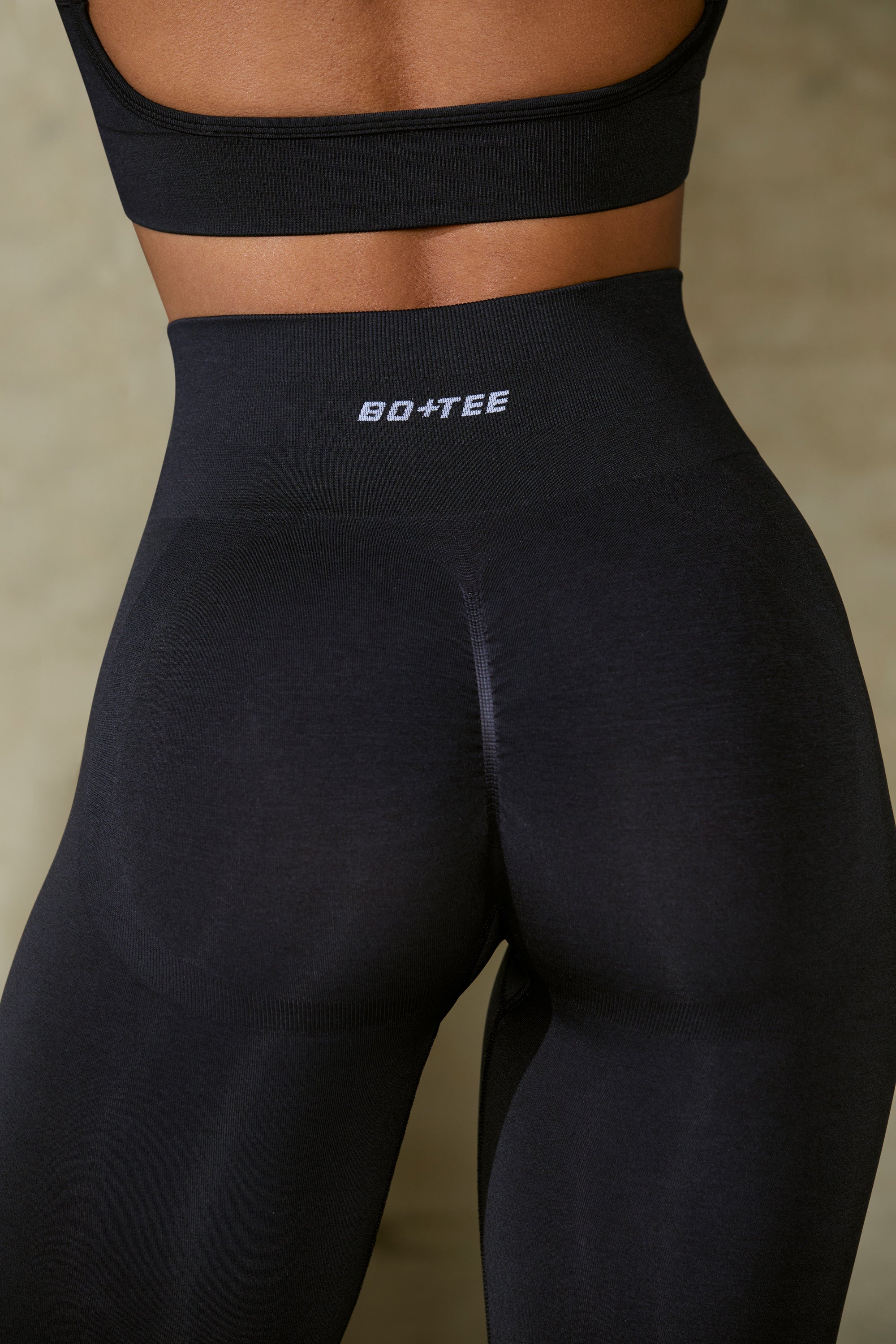 High Waist Define Luxe Leggings in Black