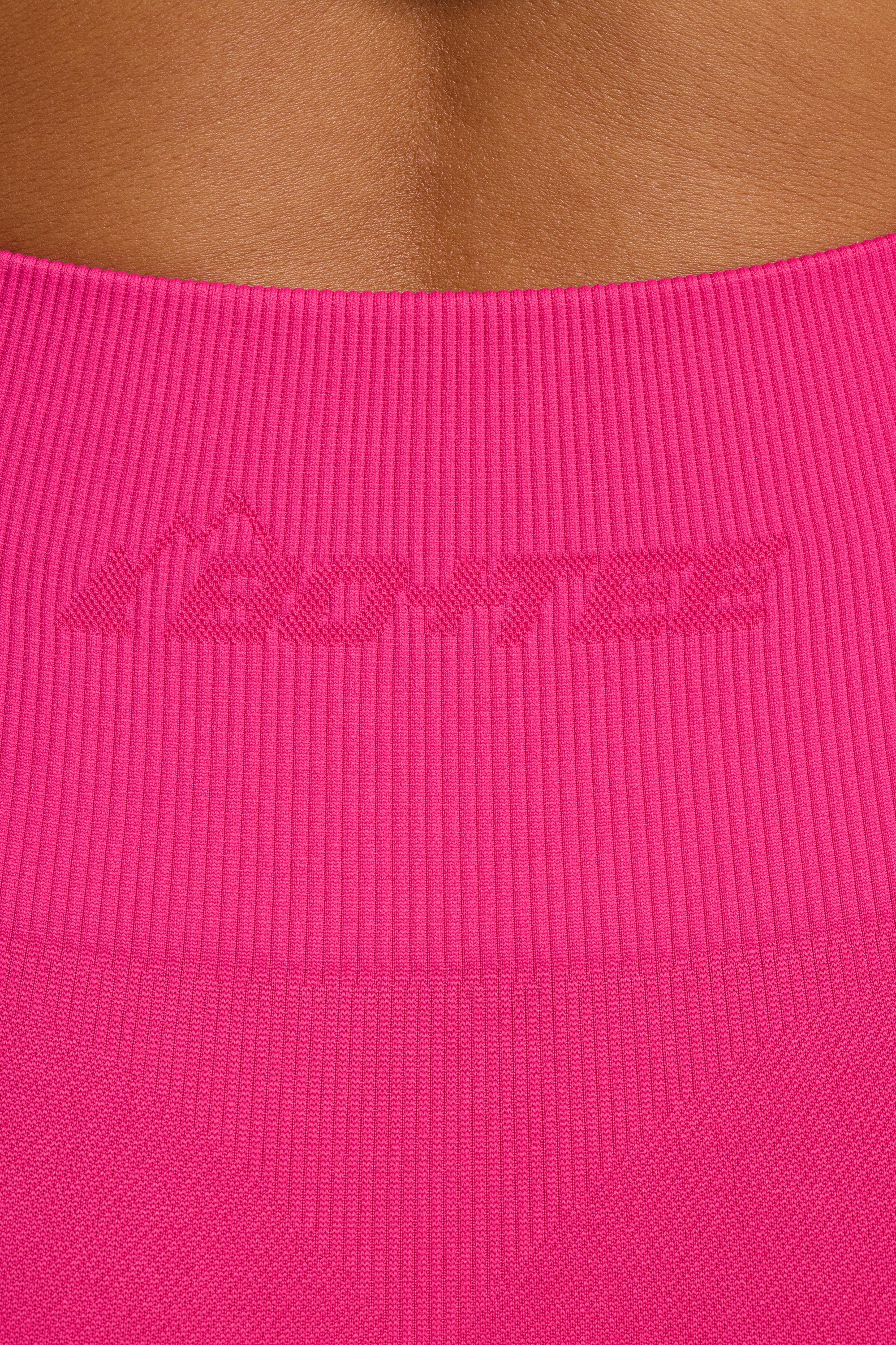 Petite Super Sculpt Base Layer Leggings in Fuchsia Pink