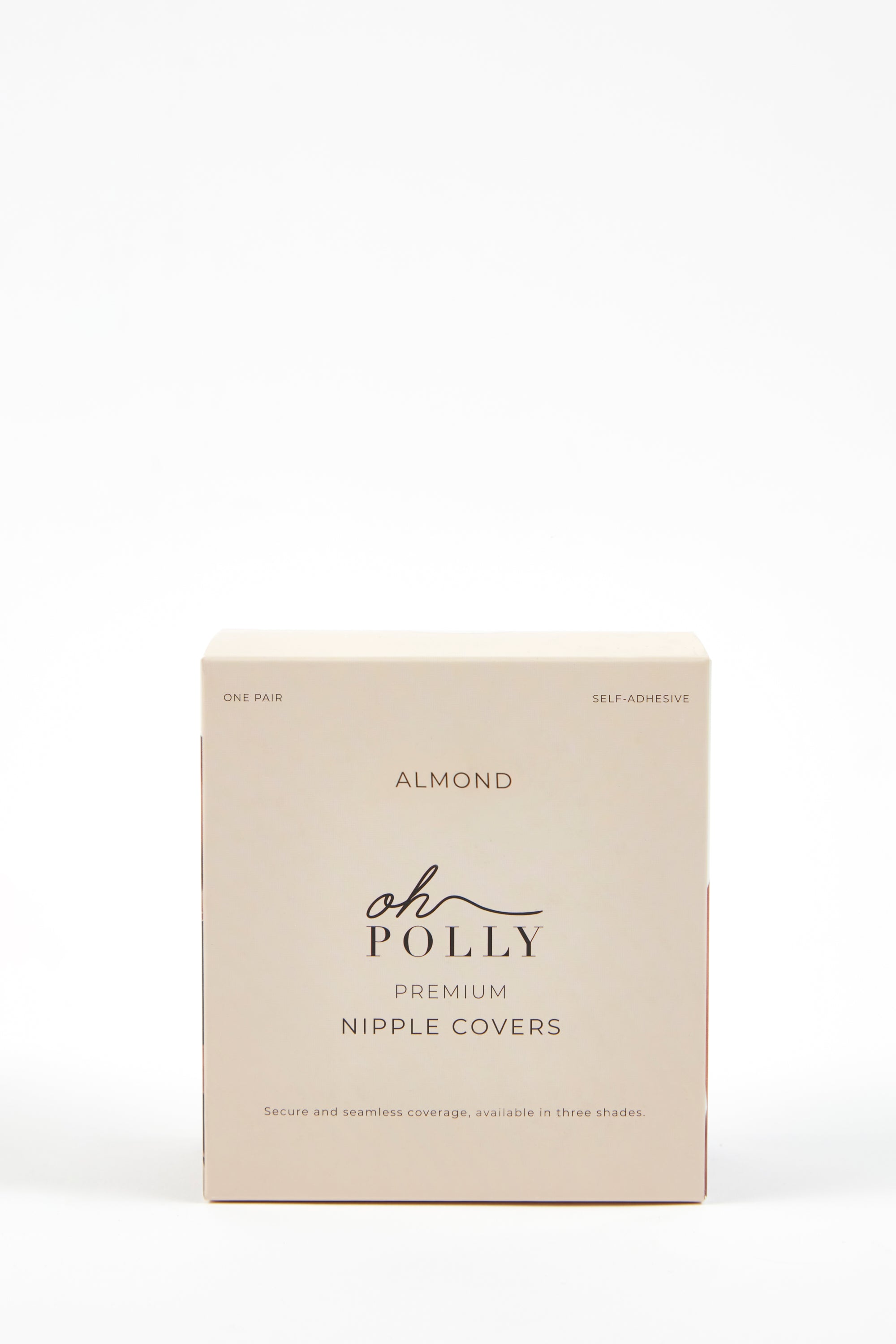 Reusable Silicone Nipple Covers in Almond