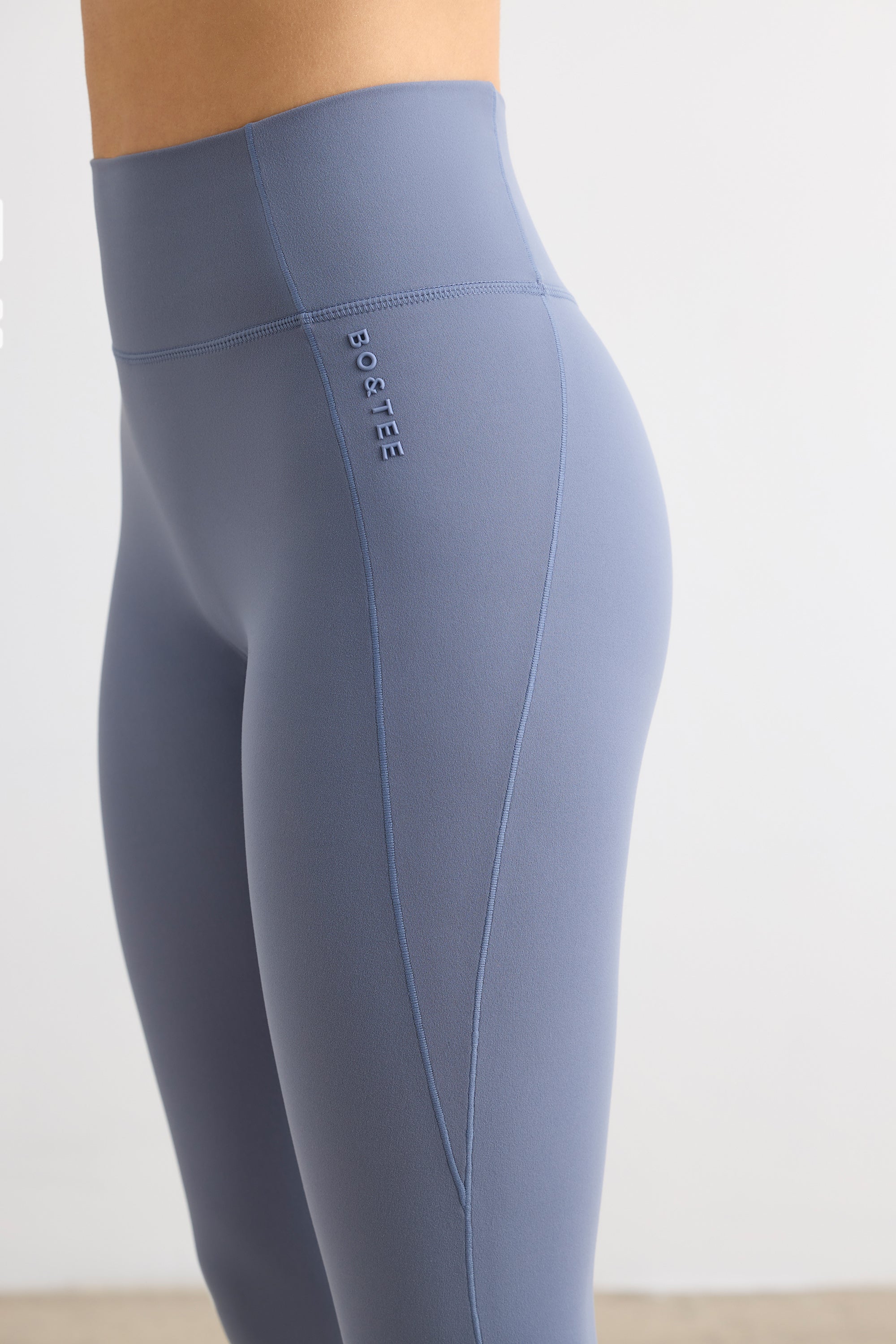 Soft Active High Waist Leggings in Slate Grey