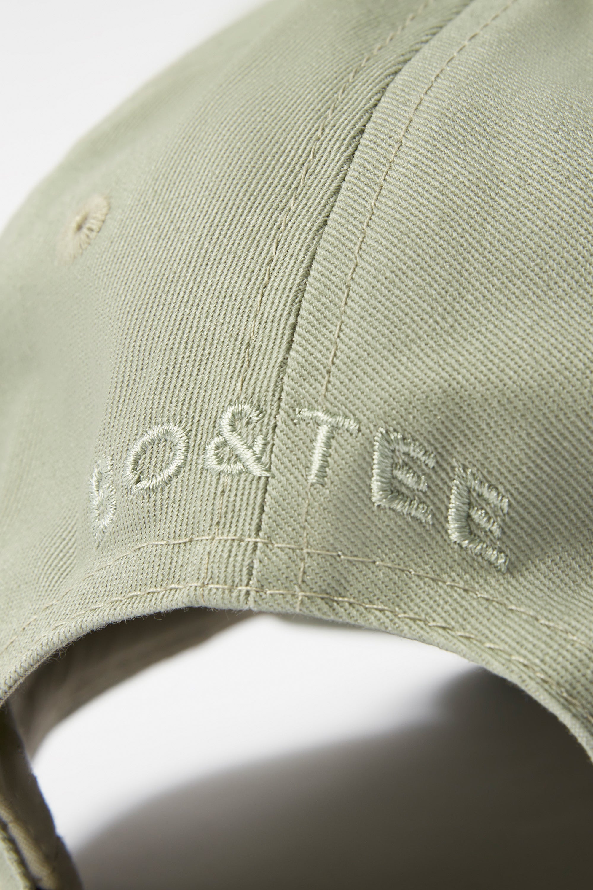 Appliqué Baseball Cap in Mineral